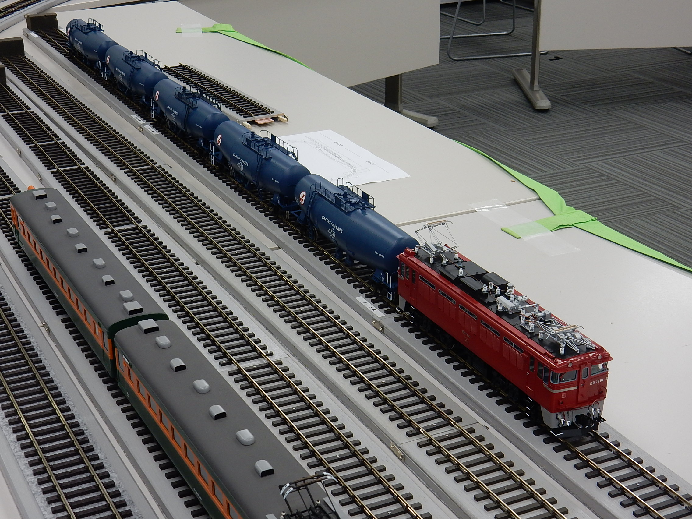 ED75+タキ（山浦副会長）