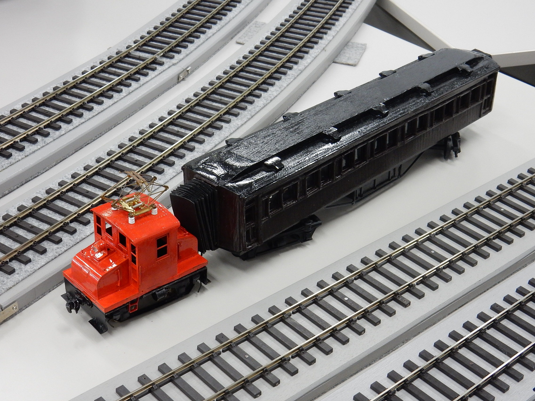 EB10凸電+Wルーフ客車（伊藤会員）