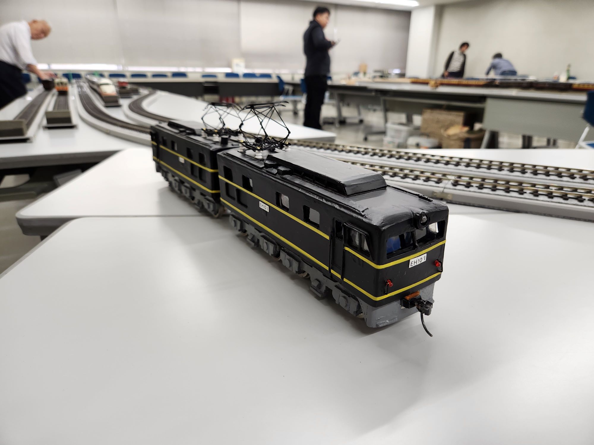 ペーパー自作EH10（伊藤会員）