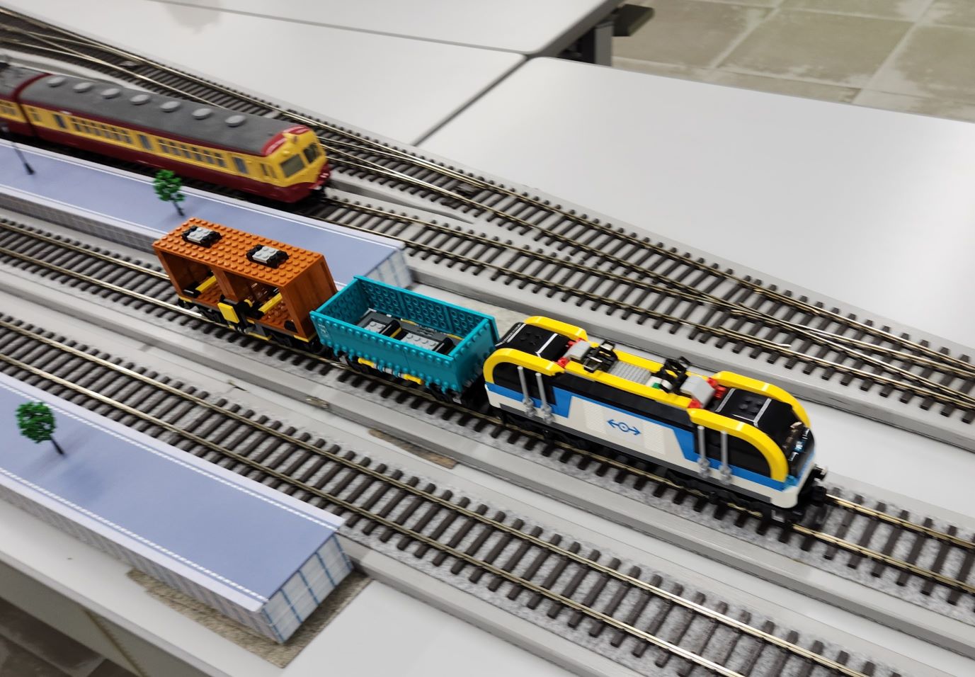 レゴトレイン