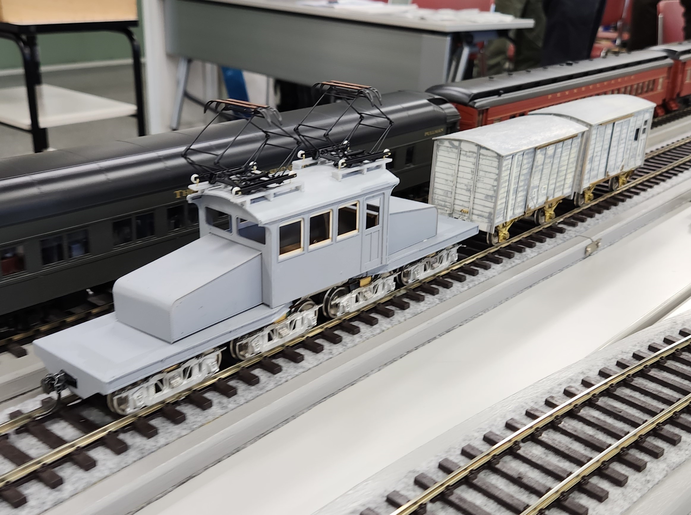 南海電鉄凸型電気機関車（杉山様）