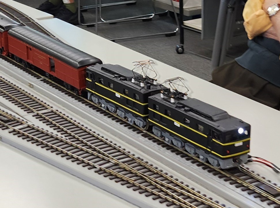 自作のEH10（伊藤会員）