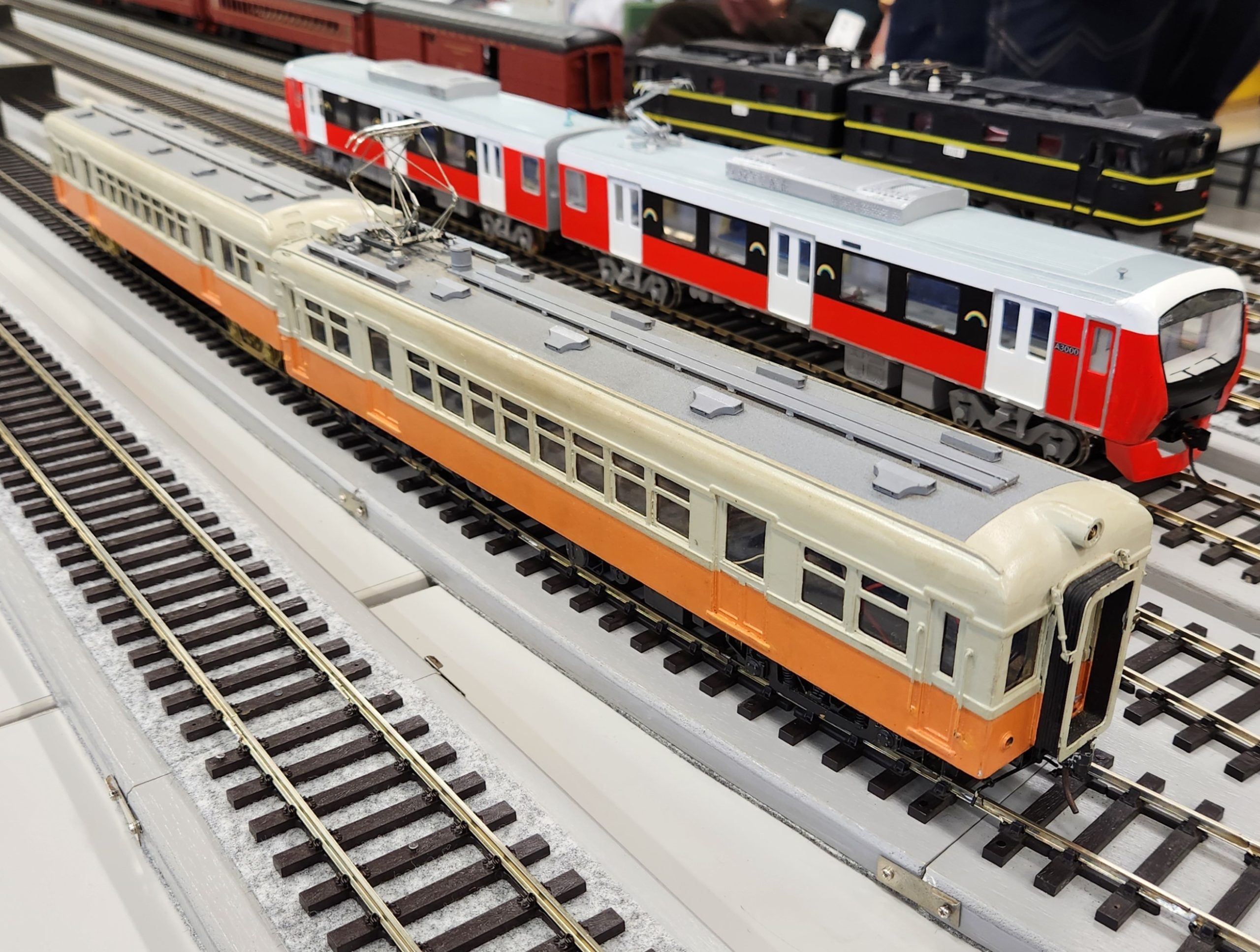 自由形電車（本多会員）