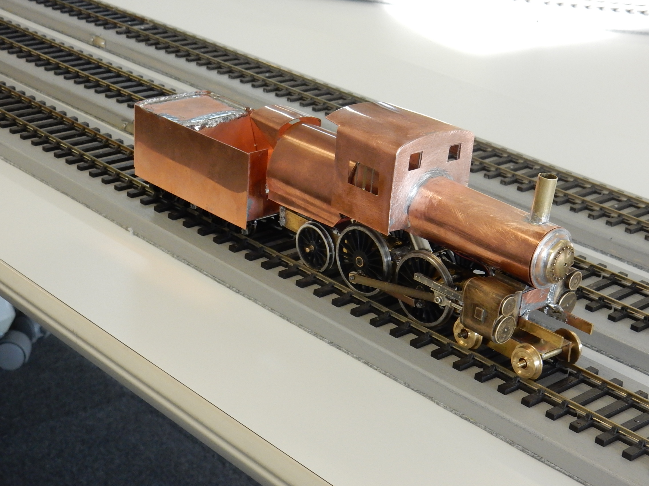 米・リハイバレイ　キャメルバック蒸機（建持会員）