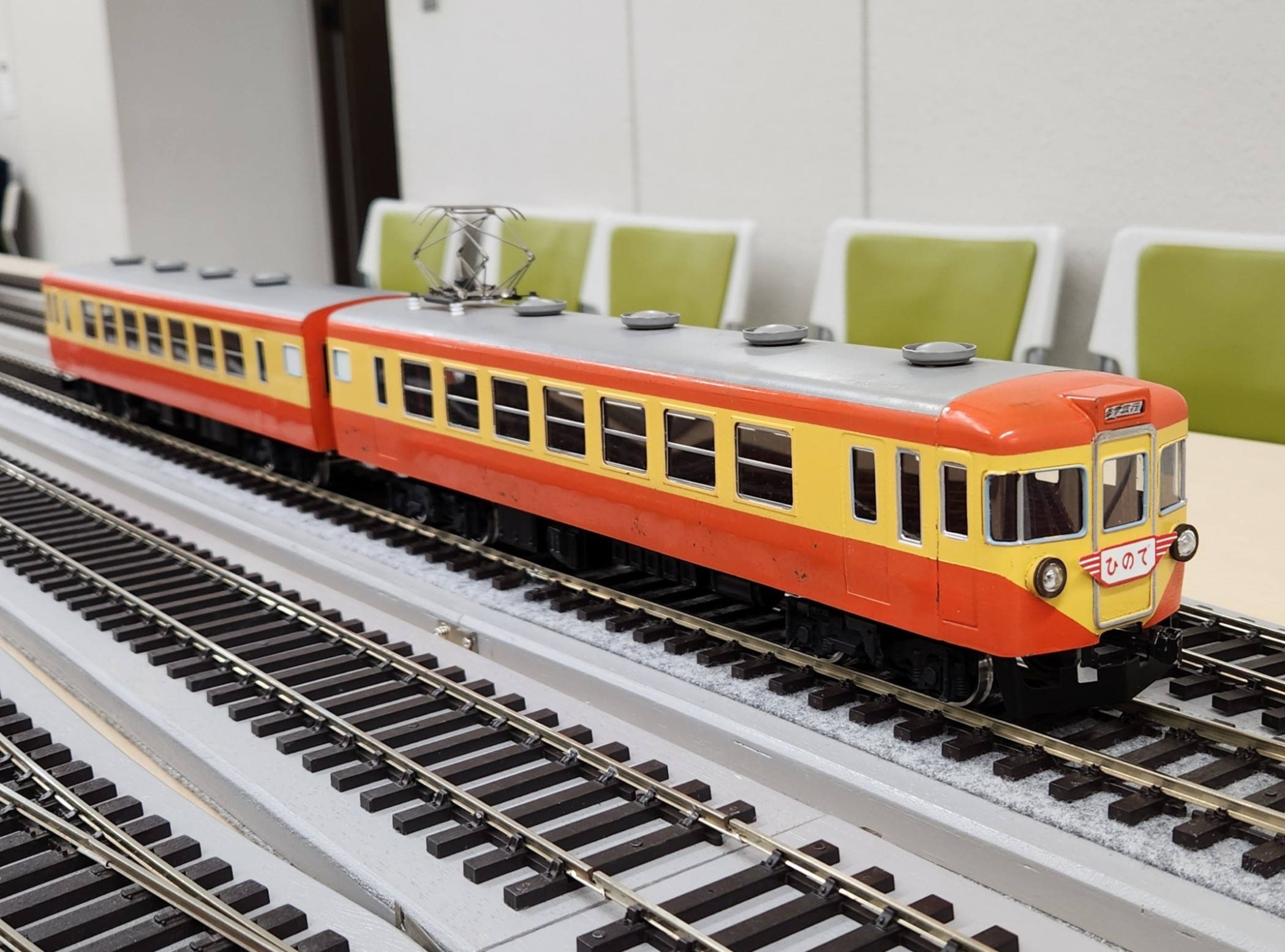 ひので号ショーティー（木村会長）