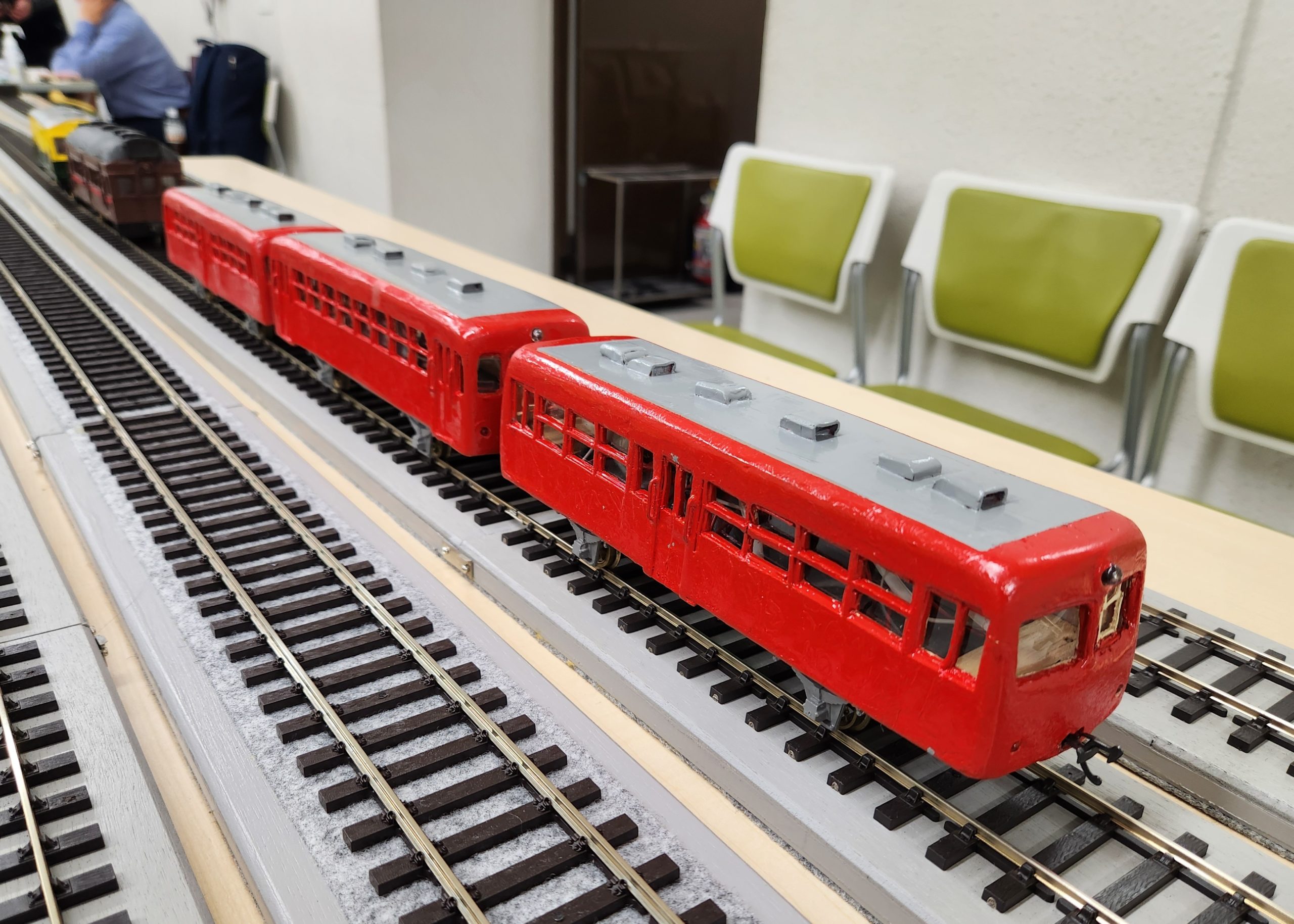 キハ01系３重連（伊藤会員）