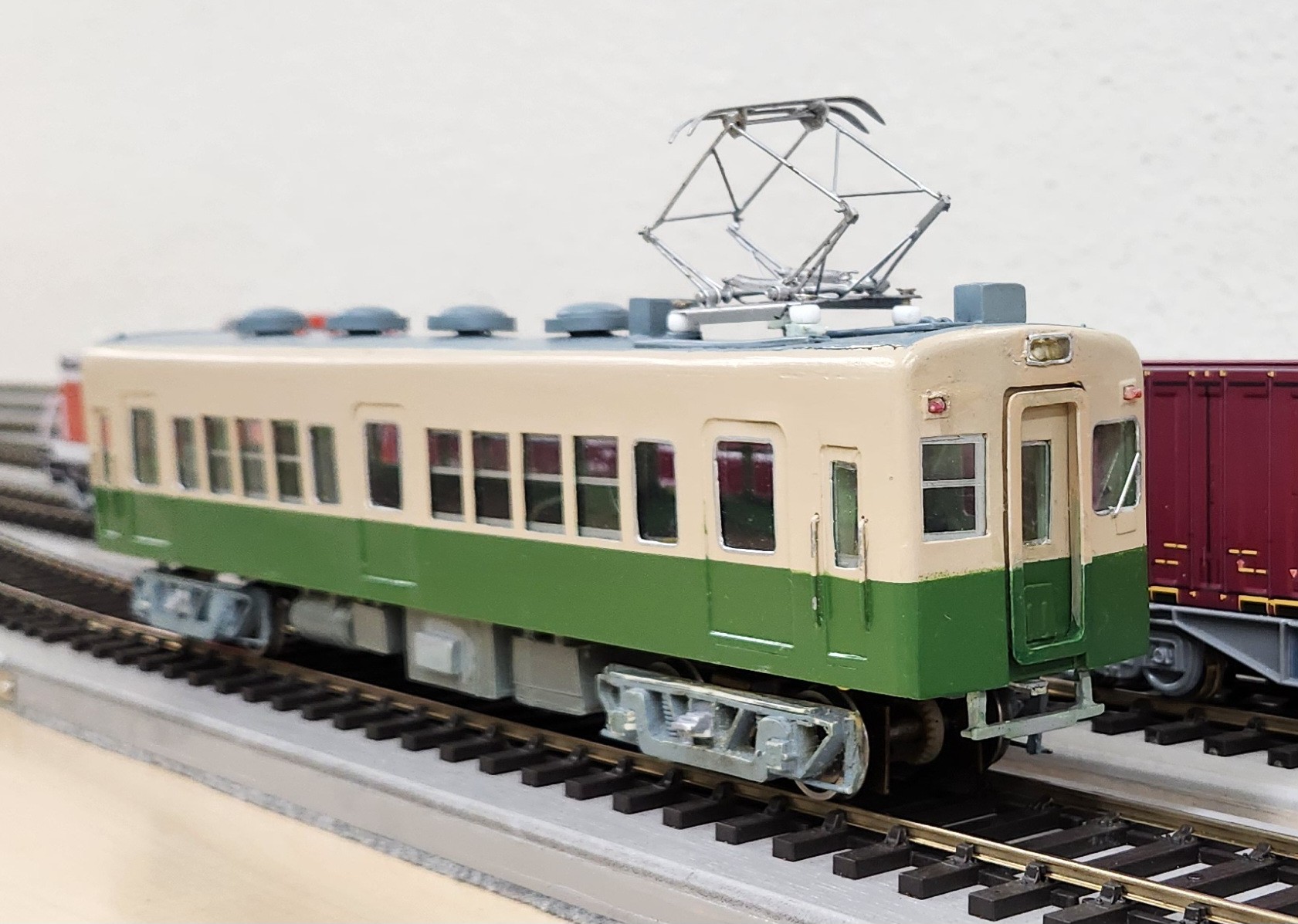 京福電鉄600形（ゲスト宮岡様）