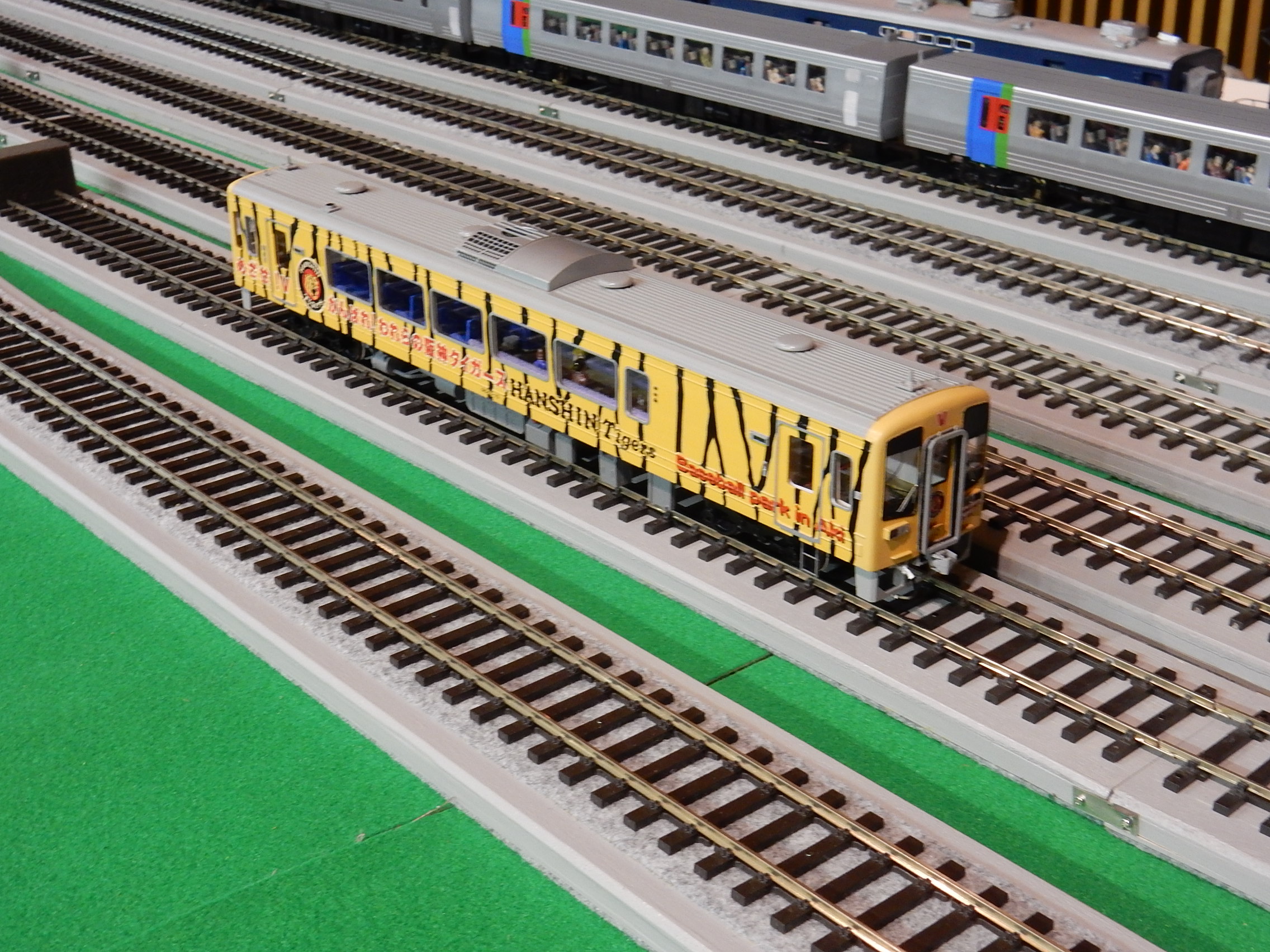 土佐くろしお鉄道のタイガース気動車（JORC関西・岸様）