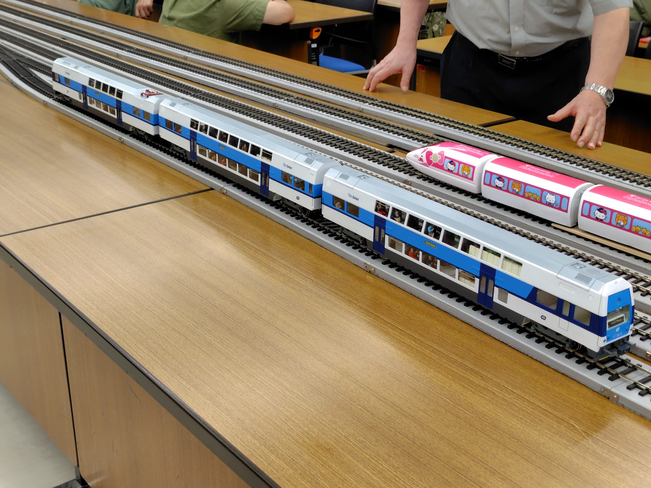 チェコ鉄道471系電車（牧野会員）