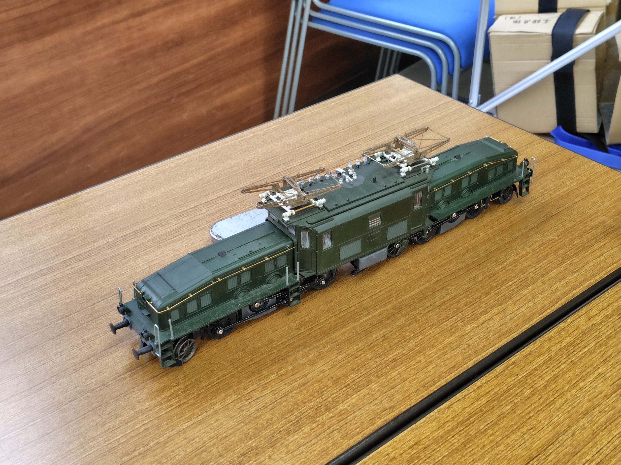 スイス国鉄Ce6/8クロコダイル電機（牧野会員）